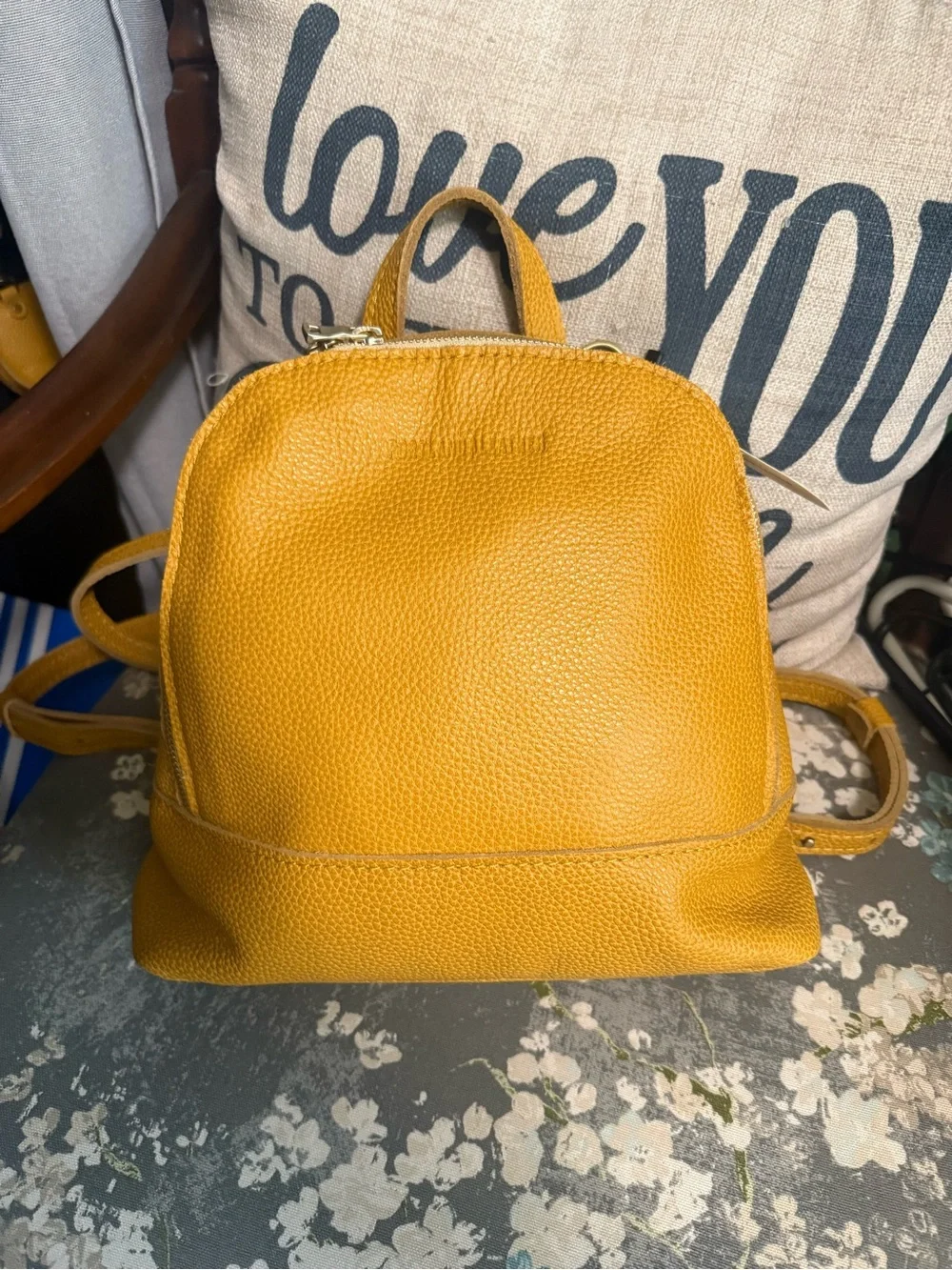 Sunshine Rue Convertible Portland leather  Backpack